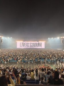 日産スタジアム 髭団 ライブ