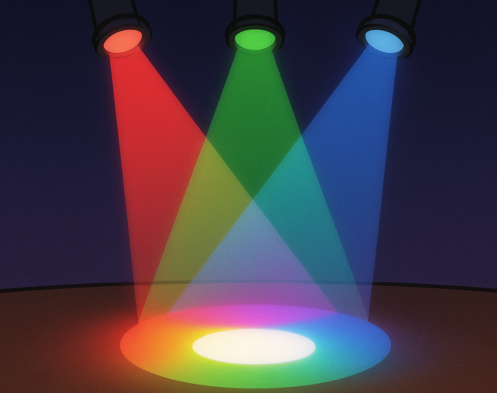 光の三原色×髭男FIAR GROUND